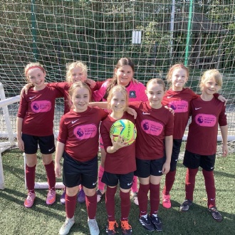 Year 5/6 Girls' Football Festival